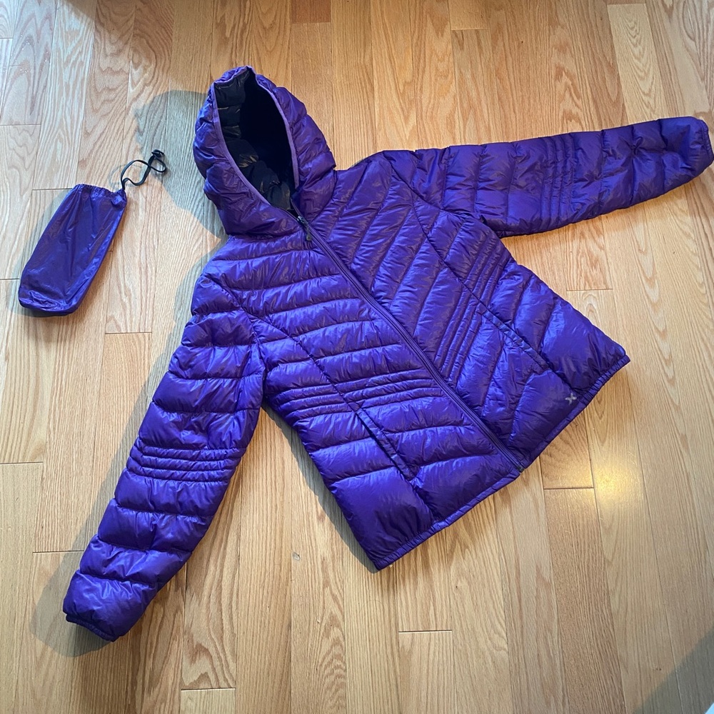 Down Filled Winter Bomber